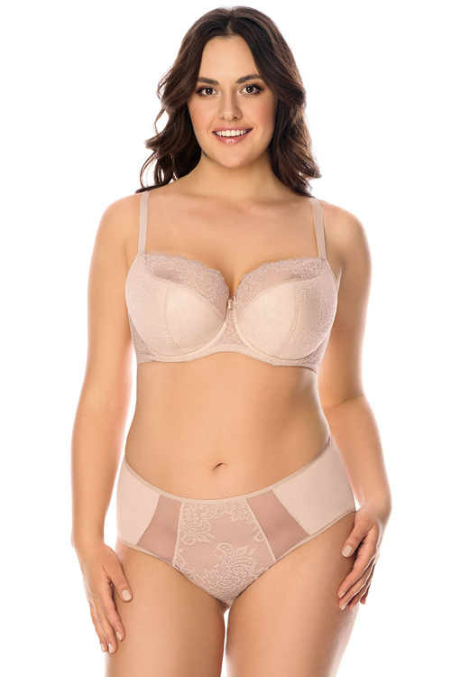 Wysokie figi Vivisence 1044W beżowy