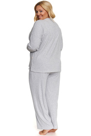 Piżama Doctor Nap PM.7164 grey