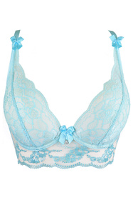 Axami V-10121 Biustonosz półgorset, błękitny