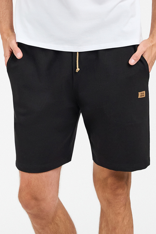 Bermudy Italian Fashion Lider kr.sp. czarny
