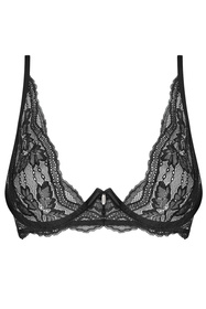 Braletka Obsessive Nutris bra czarny 