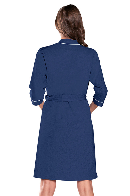 Italian Fashion Megan r.3/4 Nocna szlafrok, granat