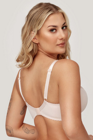 Biustonosz półusztywniany Azal Anita beżowy