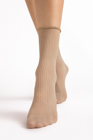 Skarpetki Fiore Sassy 40 DEN G1195 nude