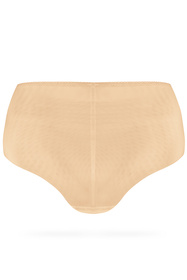 Wysokie figi Nessa Mamma Lace N02 beżowy 