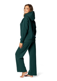 Komplet bluza+spodnie Dkaren DK-K-B9 zielony