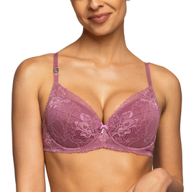 Biustonosz push-up Mat 3742/11 Rosie różowy