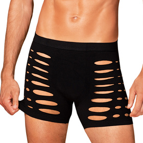 Majtki bokserki Obsessive M104 boxer czarny