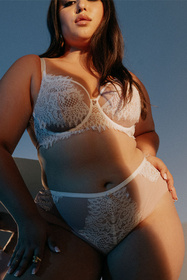 Biustonosz miękki Ava 2152 Bliss Maxi creamy biscuit