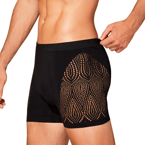 Majtki bokserki Obsessive M103 boxer czarny