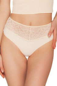 Babell BBL 158 Majtki brazyliany, beżowy