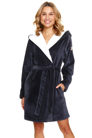 Szlafrok Doctor Nap SWW.7181 grey 