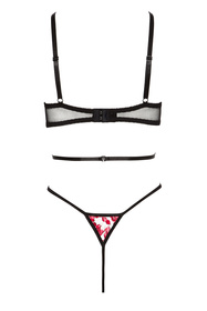 Body sexy Beauty Night Evangelina teddy BN6567 black/red