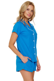 Piżama Doctor Nap PM.4122 ocean blue