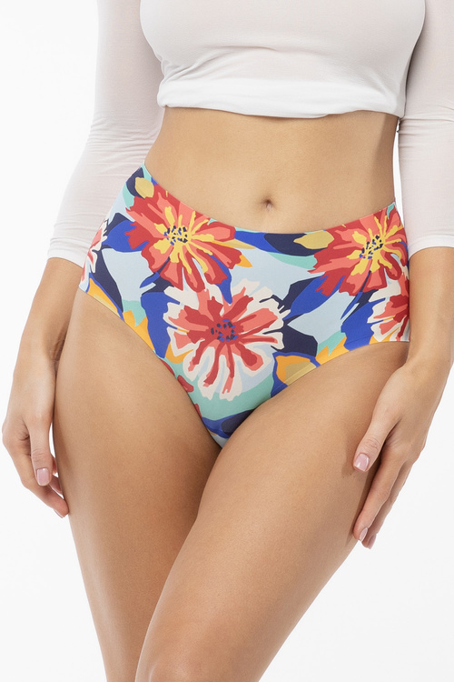 Wysokie figi Julimex Simple Maxi flower folk