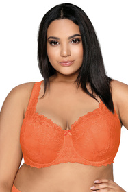Biustonosz usztywniany Mat 053/22 Carmela Big pomarańczowy