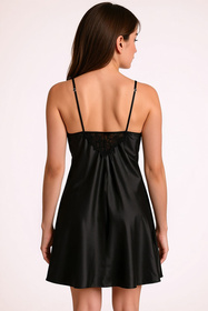 Nocna koszulka Vivisence 2038 czarny