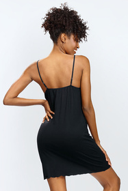 Nocna koszulka Dkaren Zuwena czarny