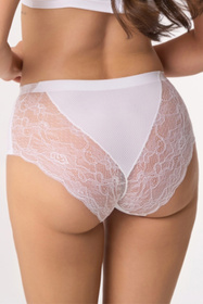 Wysokie figi Babell BBL 2010 biały 