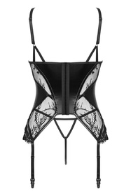 Gorset sexy Beauty Night Leonela corset BN6738 black