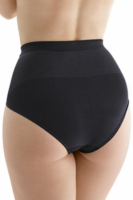 Figi modelujące Gabriella High Waist Modelling Code 1211 black