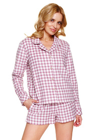 Piżama Doctor Nap PM.7301 mauve