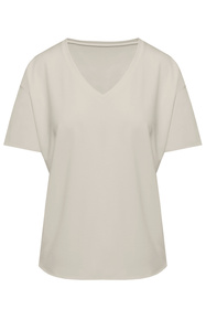 Koszulka klasyczna Babell Patty taupe