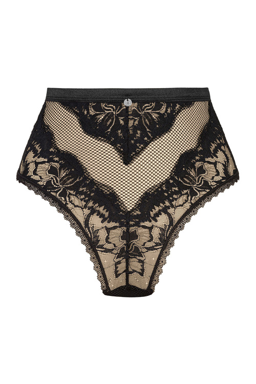 Obsessive Olvidia panties Majtki figi, czarny