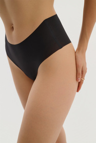 Wysokie brazyliany Julimex Mousse Brasil Maxi czarny