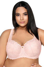 Biustonosz usztywniany Mat 053/22 Carmela Big jasny róż 