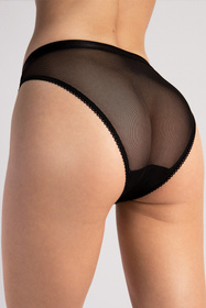 Wysokie figi Fiore Mist I1001 black