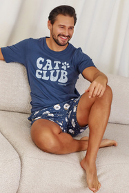 Piżama Doctor Nap PMB.7204 deep blue