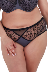Majtki figi Gaia 1213P Adaline grafitowy