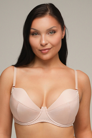 Biustonosz push-up Ava 2202 beige
