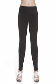 Bas Bleu Emily Legginsy klasyczne, black