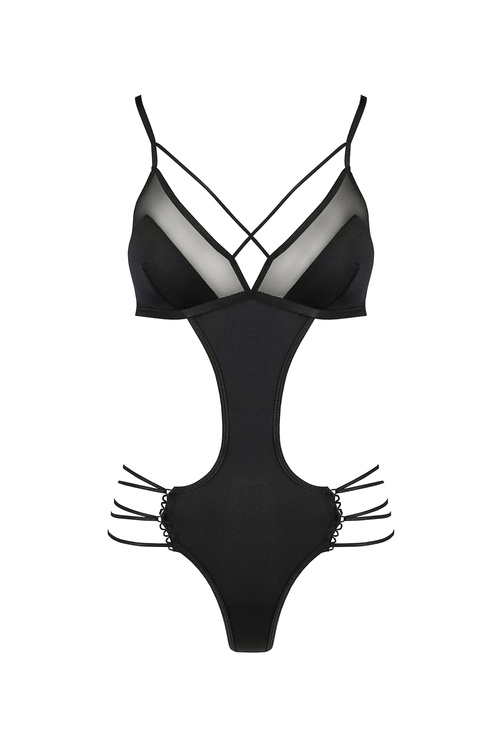 Body sexy Avanua Quella body black