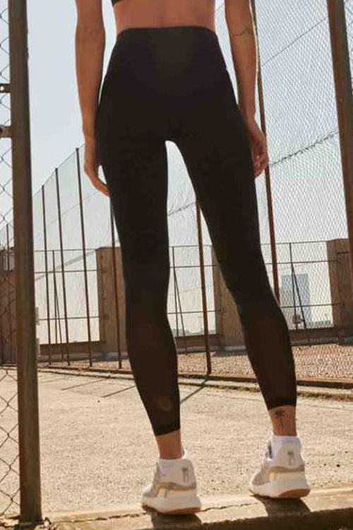 Legginsy fitness Ysabel Mora 70850 black