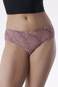 Majtki wysokie figi Julimex Panty Maxi wings