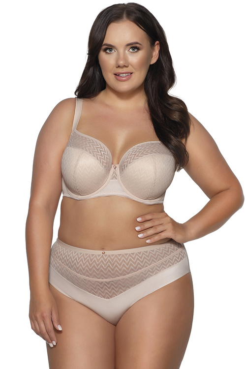 Majtki brazyliany Ava 2102/B Innesa beige