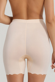Bermudy Vivisence 4103 SLIM beż