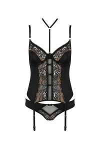 Gorset sexy Casmir Divine corset black