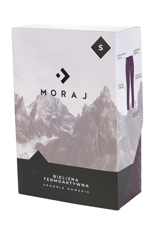 Spodnie termoaktywne Moraj KDT3500-001 violet