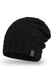 Czapka Vivisence 70112 czarny