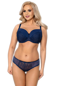 Biustonosz usztywniany Vena VB-377 granat