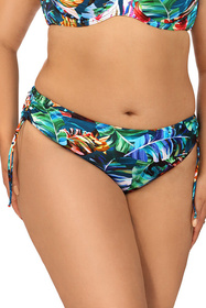 Lorin L3134/3 bikini z fiszbinami klasyczne figi wielokolorowy