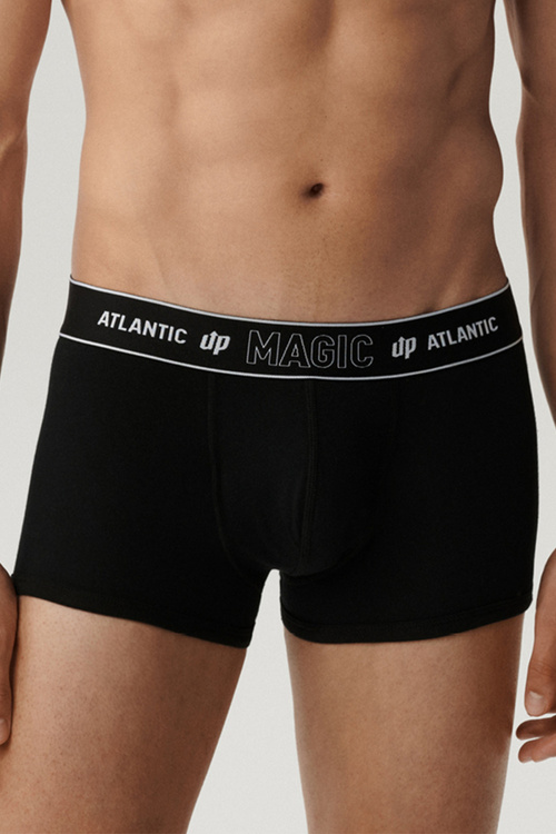 Atlantic 2BMH-1200 bokserki 2-pack z Magic Pocket czarny