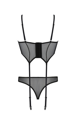 Gorset sexy Avanua Carina corset black 