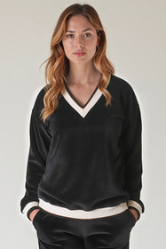 Bluza nierozpinana Vivisence 9001 czarny