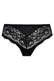 Axami V-7603 Zaina Majtki figi, czarny