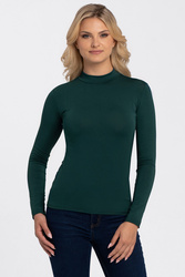 Babell Resta Bluzka klasyczna, butelkowa zieleń